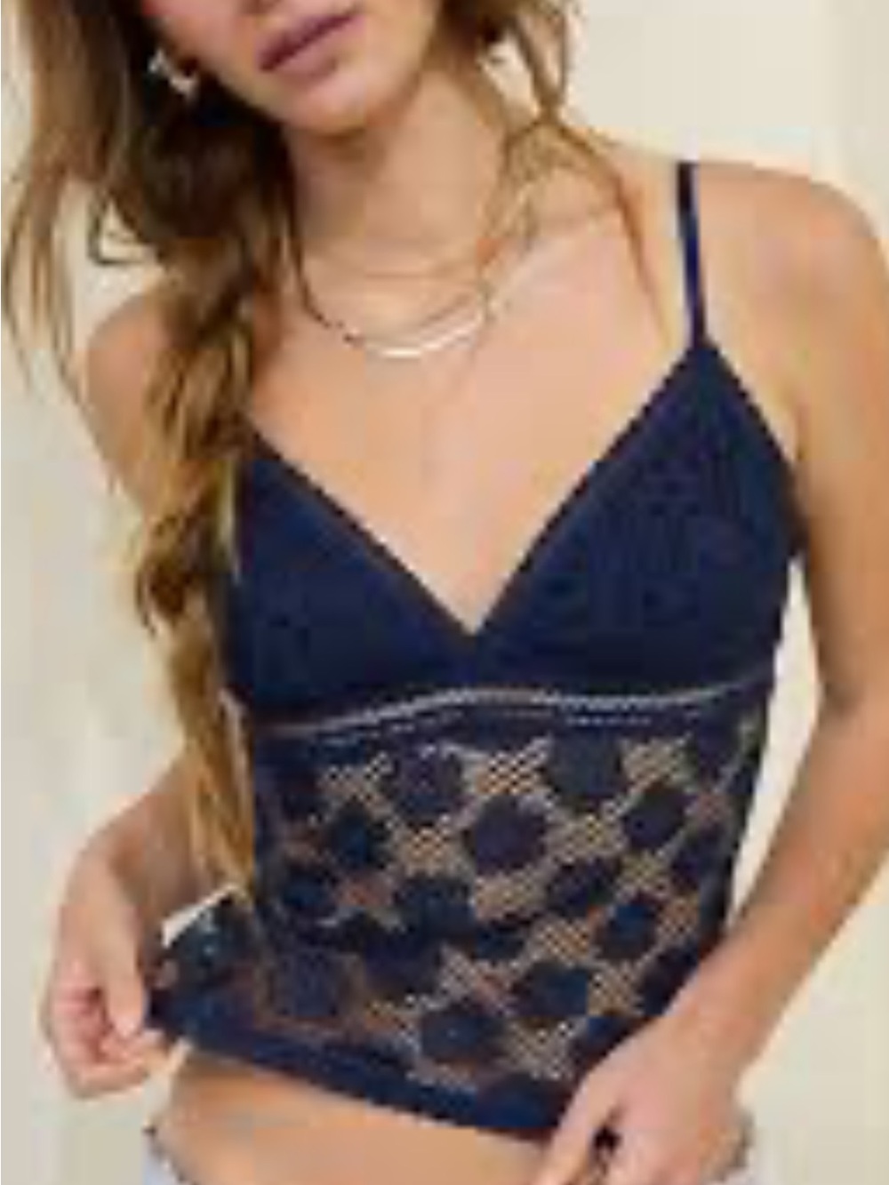 💕BOGO💕 Aerie Show off Beachside lace padded bra top